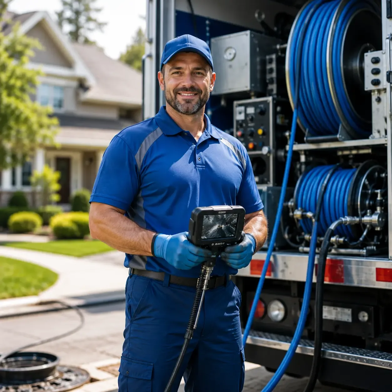 Local outdoor drain cleaning specialists in Elgin, IA